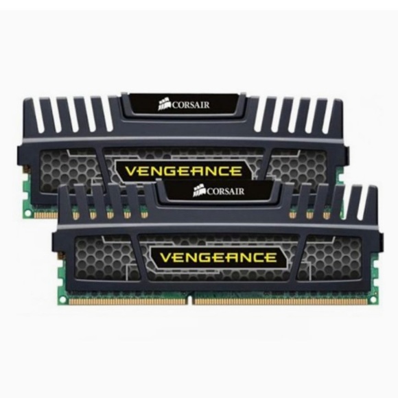 Corsair Vengeance 16GB RAM (2x8GB) DDR3 1600 MHz (PC3 12800) Desktop Memory 1.5V - Picture 6 of 11
